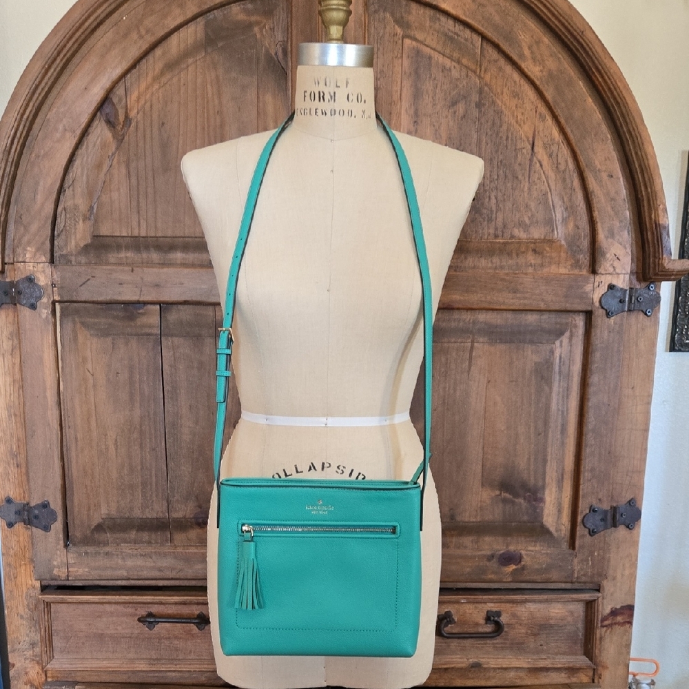 Kate Spade Teal Crossbody Bag